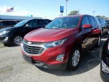 2018 Cajun Red Tintcoat Chevrolet Equinox LT #122369708