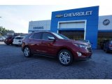 2018 Cajun Red Tintcoat Chevrolet Equinox Premier AWD #122369619