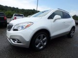 2014 White Pearl Tricoat Buick Encore Leather AWD #122390899