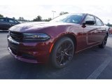 2018 Octane Red Pearl Dodge Charger SXT #122390818