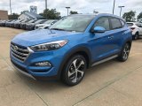 2017 Caribbean Blue Hyundai Tucson Limited AWD #122391035