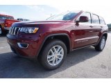 2018 Velvet Red Pearl Jeep Grand Cherokee Laredo 4x4 #122390814
