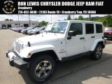 2017 Bright White Jeep Wrangler Unlimited Sahara 4x4 #122390747
