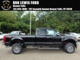 2017 Shadow Black Ford F250 Super Duty XLT SuperCab 4x4 #122390732