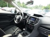 2018 Subaru Crosstrek 2.0i Black Interior
