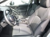 2018 Subaru Crosstrek 2.0i Front Seat