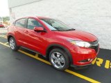 2017 Milano Red Honda HR-V EX-L AWD #122390794