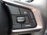 2018 Subaru Crosstrek 2.0i Controls