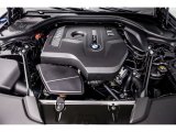 2018 BMW 5 Series 530i Sedan 2.0 Liter DI TwinPower Turbocharged DOHC 16-Valve VVT 4 Cylinder Engine