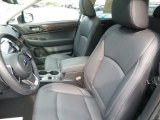 2018 Subaru Outback 2.5i Limited Black Interior
