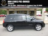 Black Jeep Compass in 2012