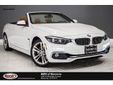 2018 Mineral White Metallic BMW 4 Series 430i Convertible #122390950