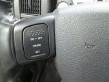 2005 Dodge Ram 1500 SRT-10 Regular Cab Controls