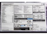 2018 BMW 4 Series 430i xDrive Gran Coupe Window Sticker