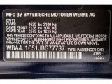 2018 4 Series Color Code for Carbon Black Metallic - Color Code: 416