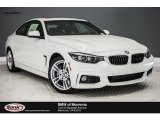 2018 Alpine White BMW 4 Series 430i Coupe #122390944