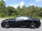 2018 Pitch Black Dodge Charger R/T Scat Pack #122390566