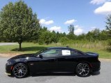 2018 Pitch Black Dodge Charger R/T Scat Pack #122390564