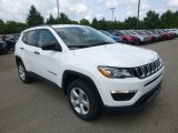 2018 Jeep Compass Sport 4x4 Front 3/4 View