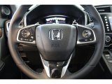 2017 Honda CR-V Touring Steering Wheel