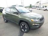 2018 Jeep Compass Olive Green Pearl
