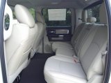 2017 Ram 3500 Laramie Crew Cab 4x4 Rear Seat