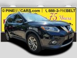 2015 Super Black Nissan Rogue SL AWD #122390652