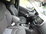 2018 Jeep Cherokee Latitude Plus 4x4 Front Seat