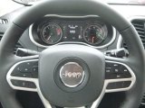 2018 Jeep Cherokee Latitude Plus 4x4 Steering Wheel