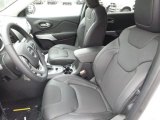 2018 Jeep Cherokee Latitude Plus 4x4 Front Seat