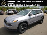 2018 Billet Silver Metallic Jeep Cherokee Altitude 4x4 #122390771