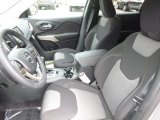 2018 Jeep Cherokee Altitude 4x4 Front Seat