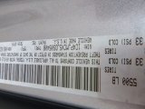 2018 Cherokee Color Code for Billet Silver Metallic - Color Code: PSC