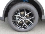 2017 Toyota RAV4 SE Wheel