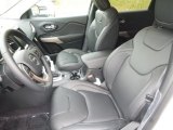 2018 Jeep Cherokee Limited 4x4 Black Interior