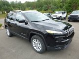 2018 Jeep Cherokee Diamond Black Crystal Pearl