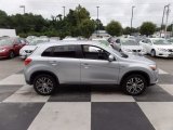 Cool Silver Metallic Mitsubishi Outlander Sport in 2017