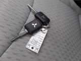 2017 Mitsubishi Outlander Sport ES Keys