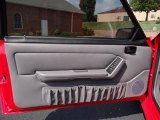 1993 Ford Mustang SVT Cobra Fastback Door Panel
