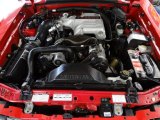 1993 Ford Mustang SVT Cobra Fastback 5.0 Liter SVT OHV 16-Valve V8 Engine