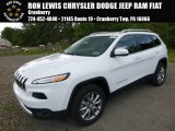 2018 Bright White Jeep Cherokee Limited 4x4 #122390763
