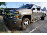 2015 Brownstone Metallic Chevrolet Silverado 3500HD High Country Crew Cab 4x4 #122390837