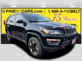 2018 Diamond Black Crystal Pearl Jeep Compass Trailhawk 4x4 #122390624