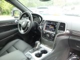 2018 Jeep Grand Cherokee Overland 4x4 Dashboard