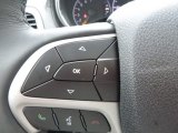 2018 Jeep Grand Cherokee Overland 4x4 Controls