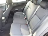 2017 Honda Civic Sport Hatchback Rear Seat