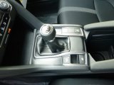 2017 Honda Civic Sport Hatchback 6 Speed Manual Transmission