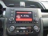 2017 Honda Civic Sport Hatchback Controls