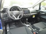2018 Honda Fit EX Black Interior