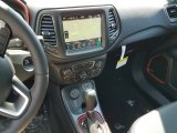 2018 Jeep Compass Trailhawk 4x4 Controls